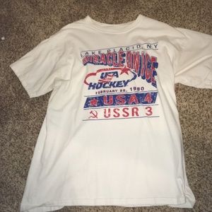 Miracle on Ice Commemorative T shirt
